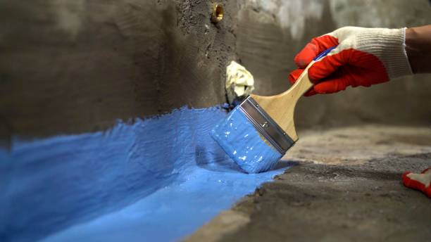 Crawl space vapor barrier installation in Caledonia, MI
